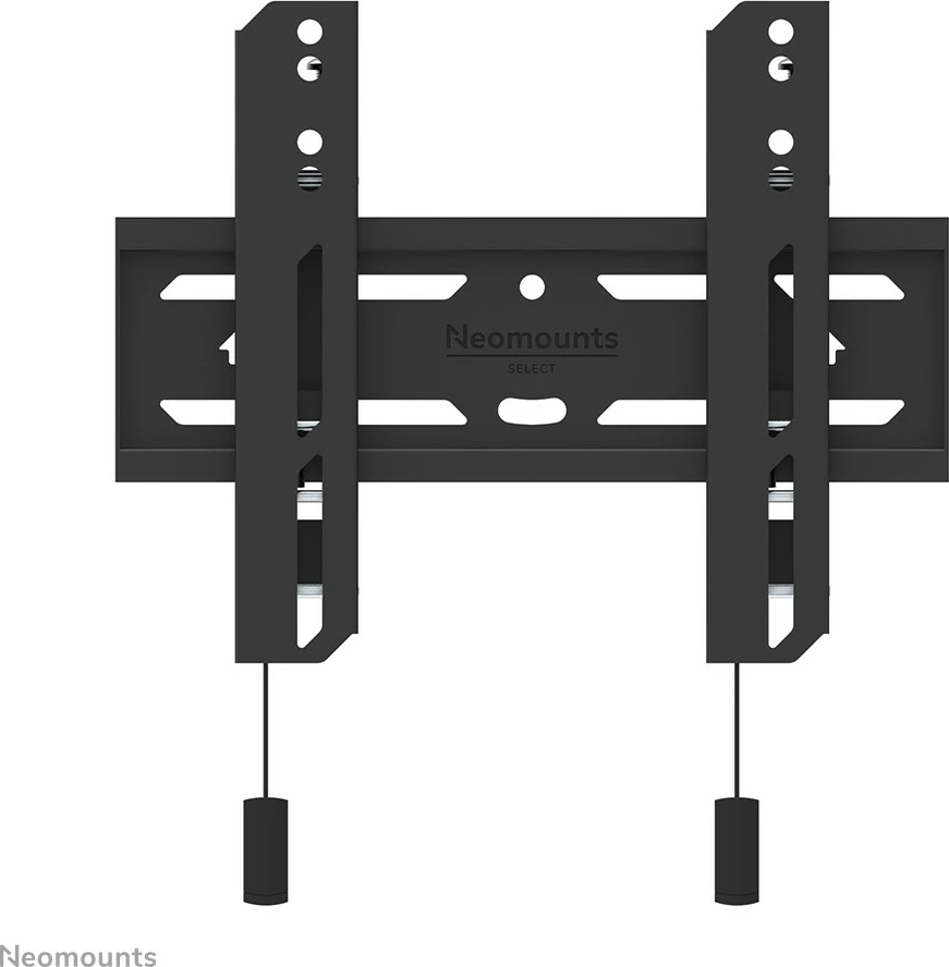 Mbajtës muri për TV Newstar WL30S-850BL12, fiks, 24-65 inç, çelik, i zi