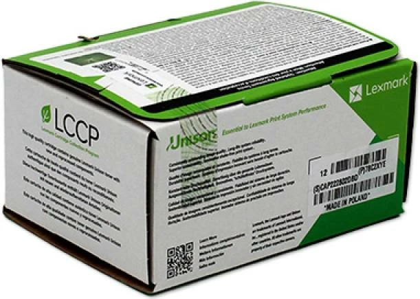 Toner Lexmark 78C2XYE Extra High Yield 5000 faqe i verdhë