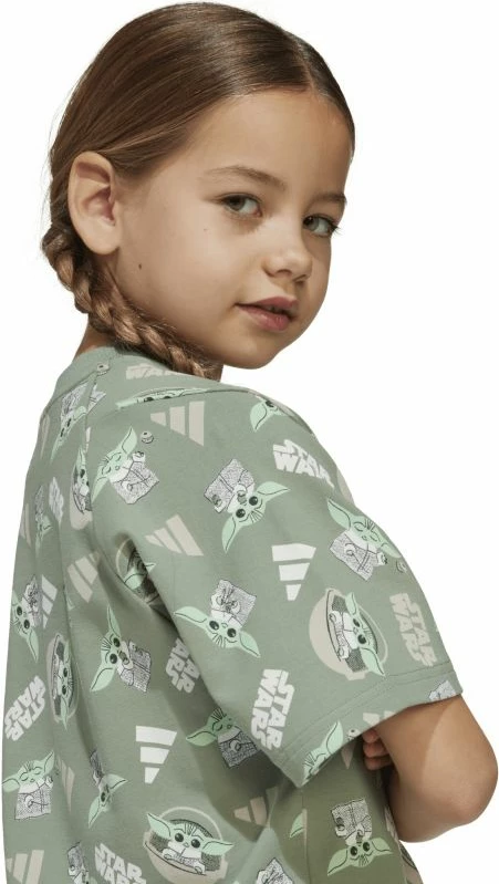 Maicë fëmijë adidas, e gjelbër