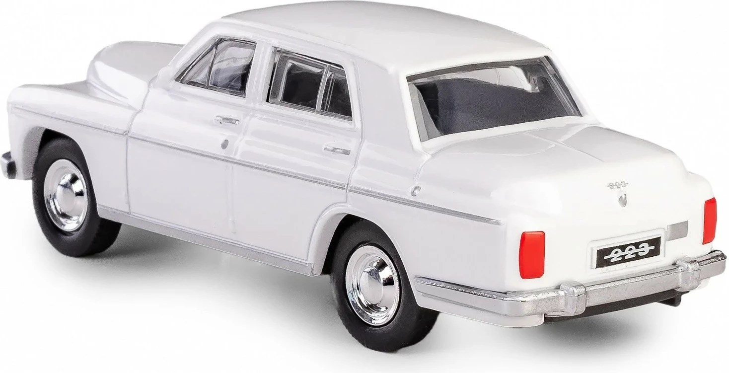 Makine lodër Daffi PRL Warszawa 223, 1:43, e bardhë