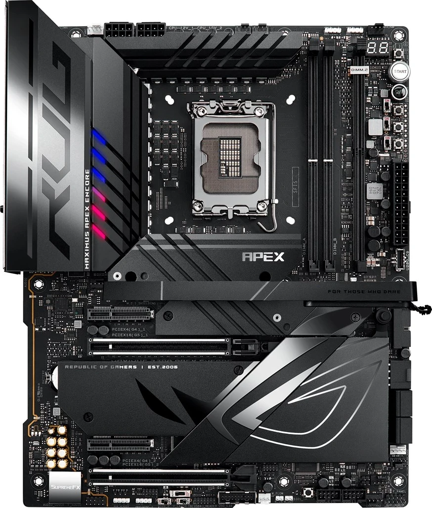 Pllakë amë ASUS ROG MAXIMUS Z790 APEX ENCORE, Intel Z790 LGA 1700 ATX