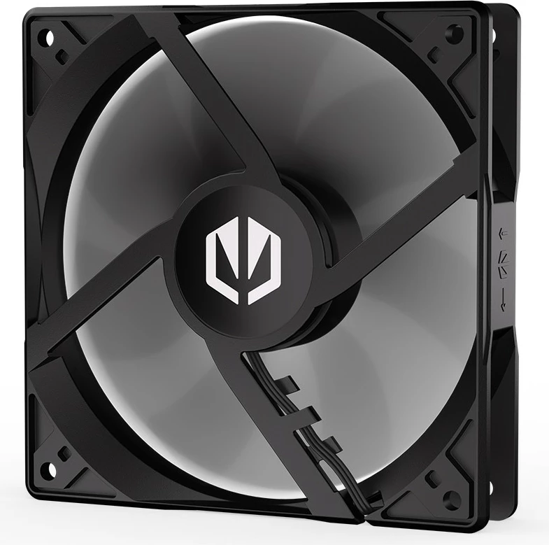 Kasë fan Endorfy Zephyr 120 EY4A017, 12 cm, i zi