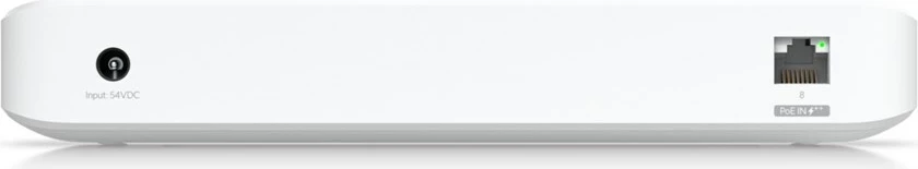 Switch Ubiquiti Ultra 210W, Managed L2, 8 porte Gigabit Ethernet, PoE, Bardhë