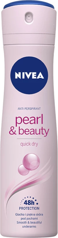 Deodorant spray për femra Nivea Pearl & Beauty 150ml
