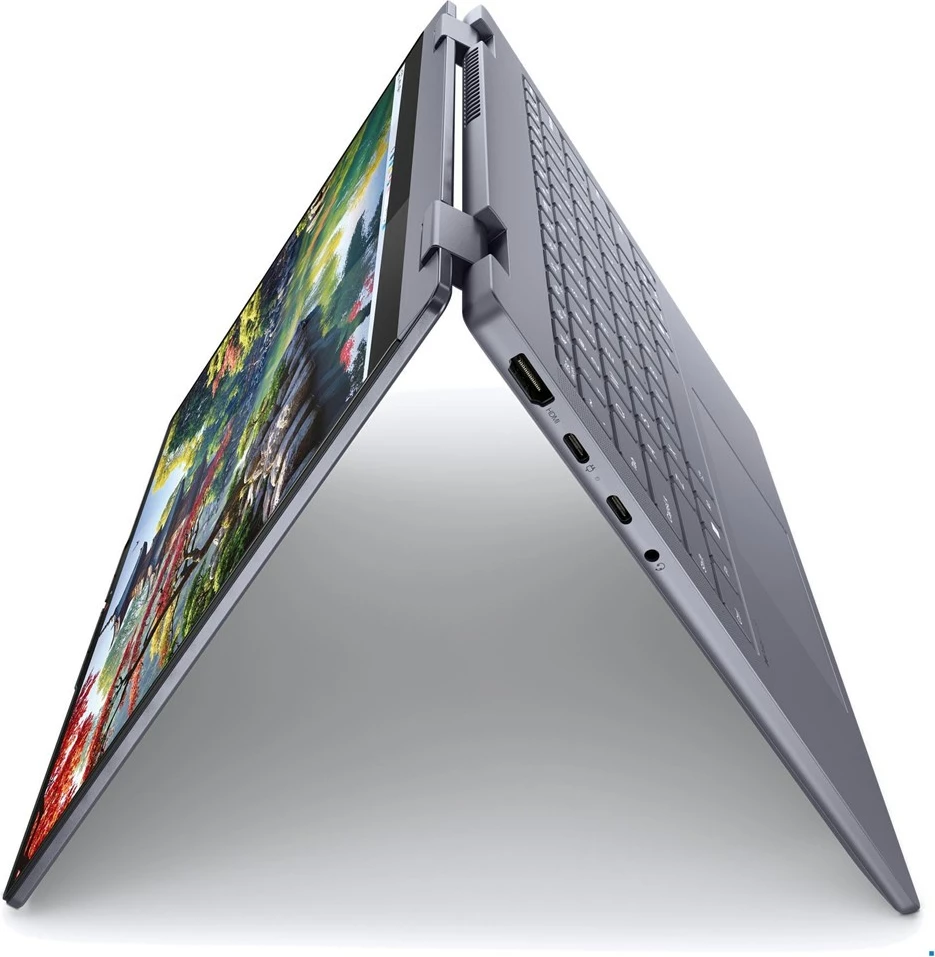 Laptop Lenovo IdeaPad 5 2-in-1 14IRH9, Intel Core i5-13420H, 16GB RAM, 512GB SSD, 14" OLED Touch, Luna Grey