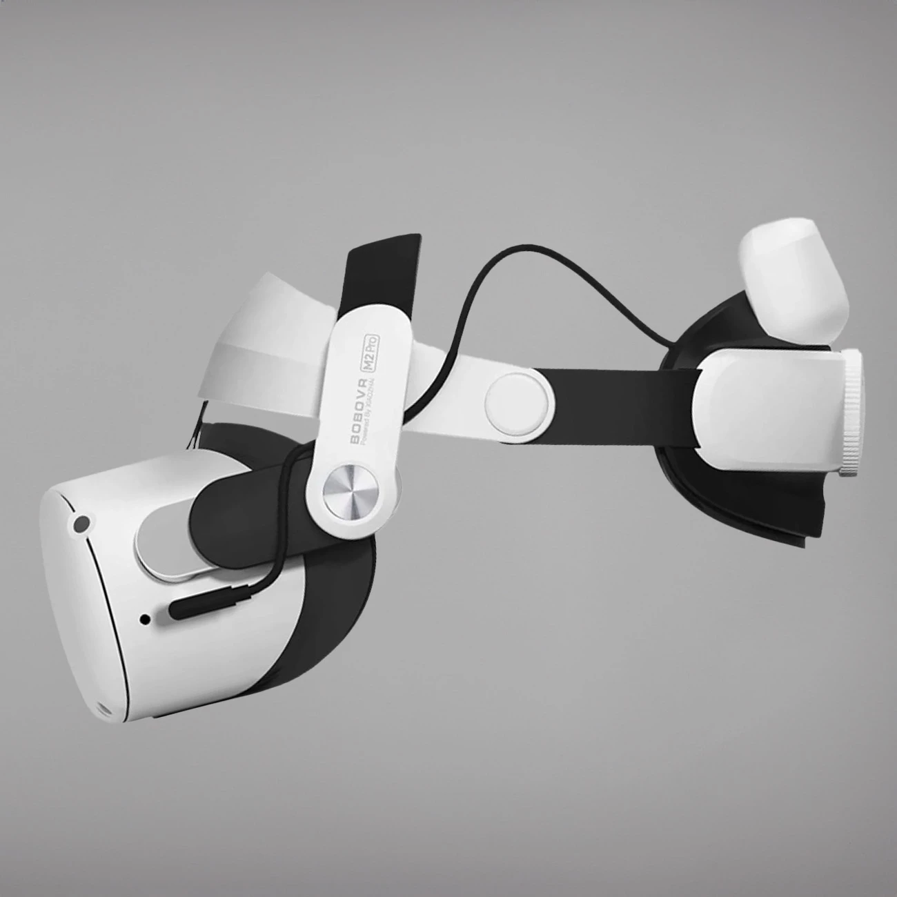 Bateri e jashtme BoboVR B2, 5200 mAh, për rripa BoboVR M1/M2/M3, e bardhë