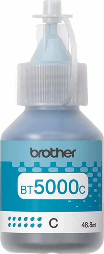 Toner Brother BT5000C, cyan, 48.8ml, 1-pack