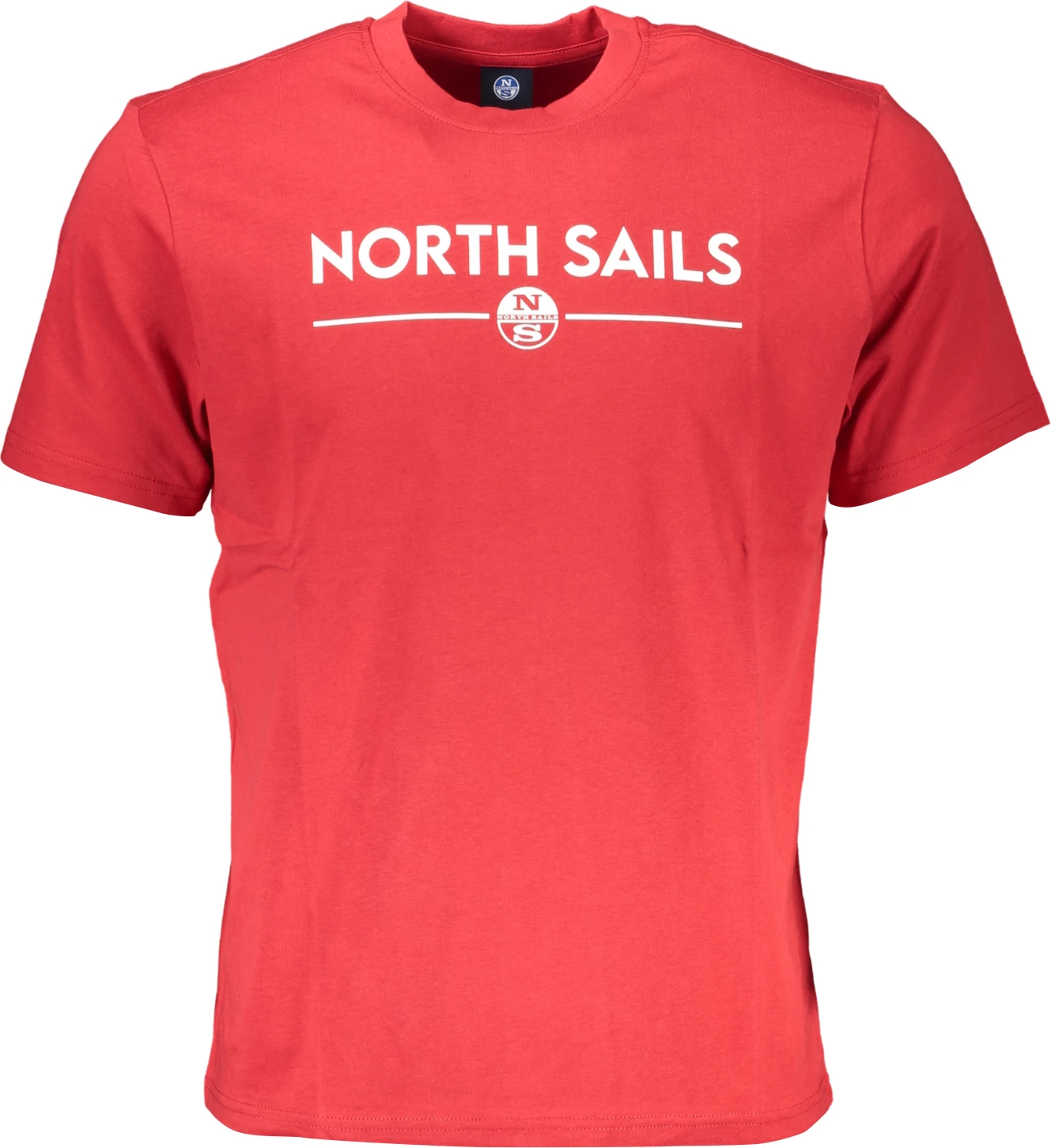 Maicë për meshkuj NORTH SAILS, e kuqe