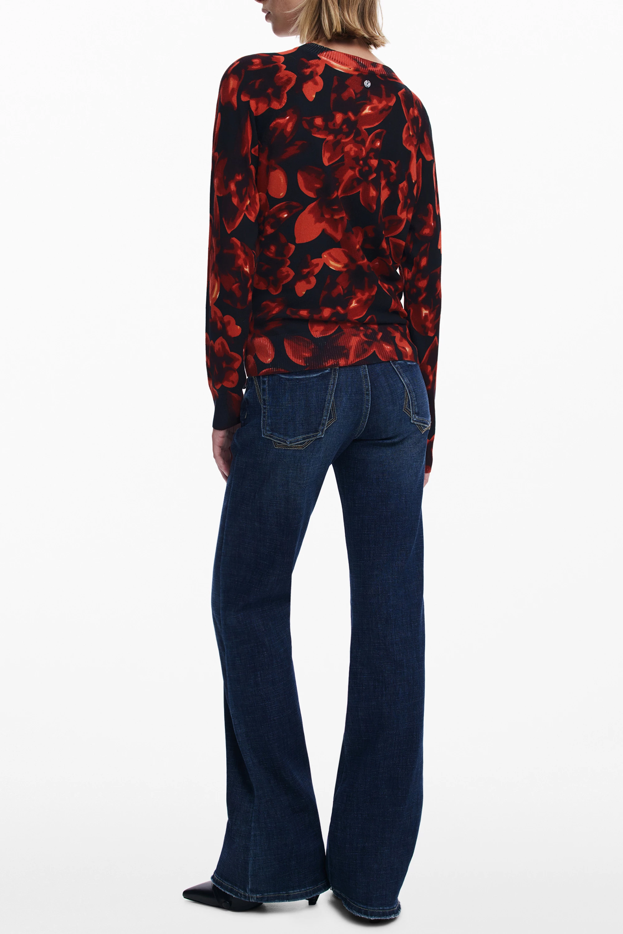 Xhemper për femra DESIGUAL, i zi