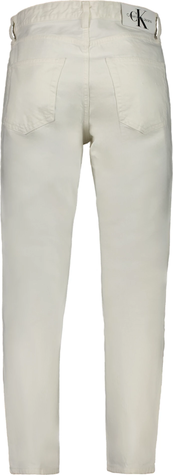 Xhinse për meshkuj Calvin Klein, të bardha