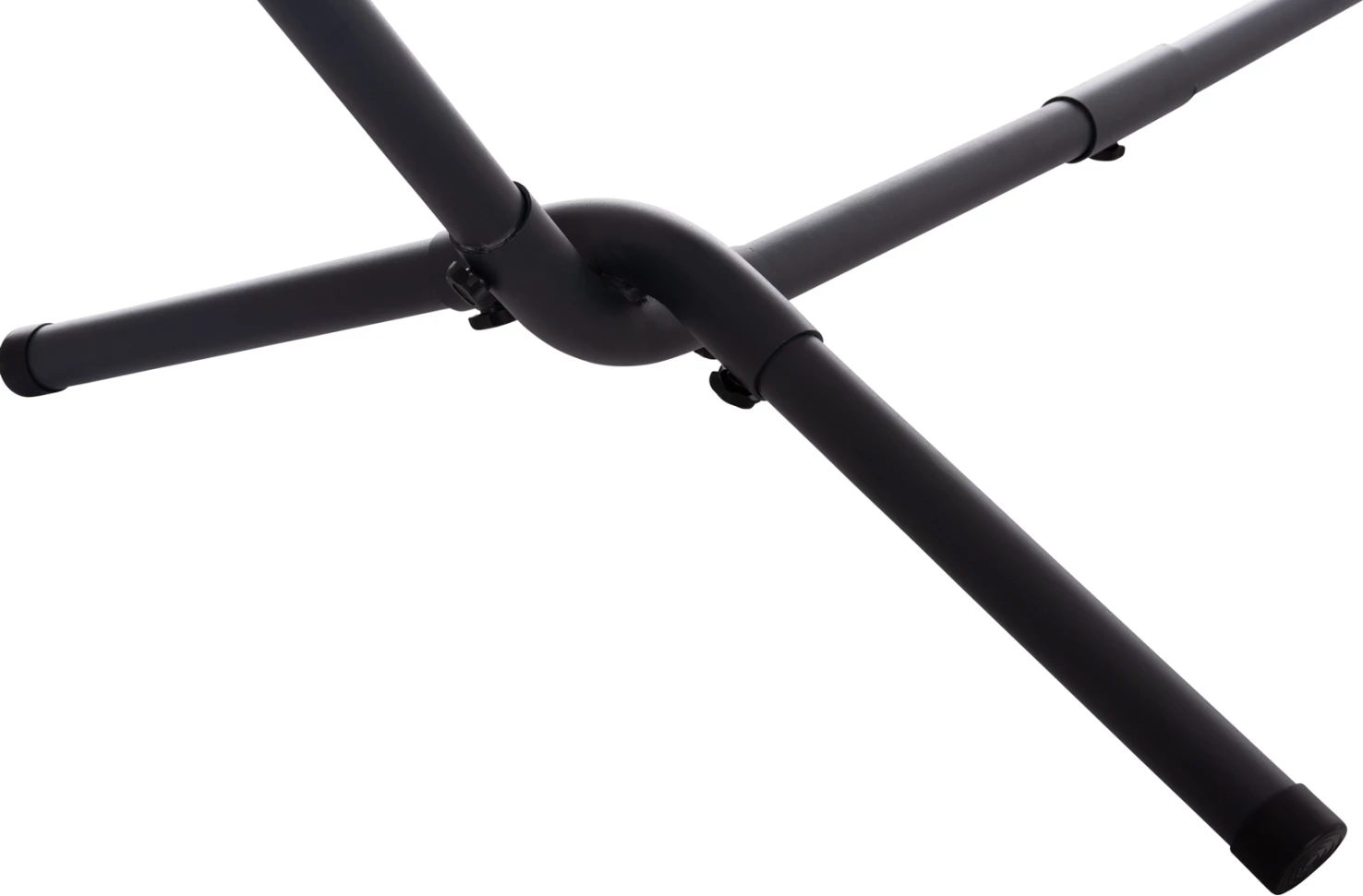 Hamake CRAVE, kornizë metalike antracit, pëlhurë gri e errët, 265x93x105cm