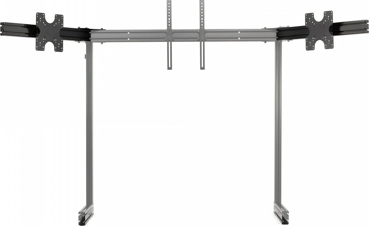 Mbajtës shtesë për 3 monitorë Next Level Racing NLR-E039, alumini, i zi