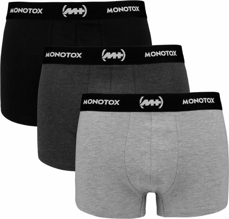 Të brendshme për meshkuj Monotox, shumëngjyrëshe