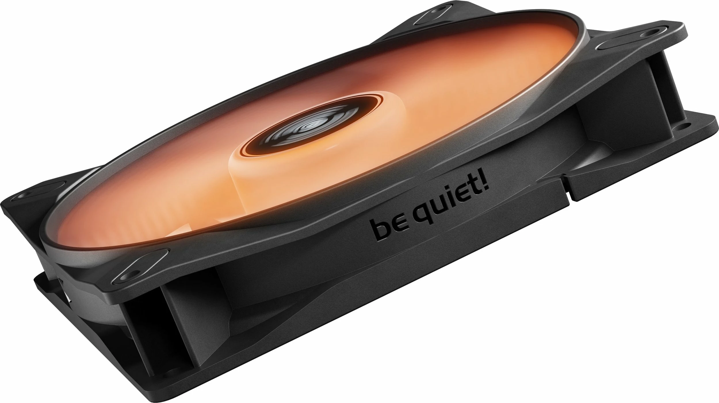 Ventilator kasë PC be quiet! Light Wings LX BL126 140mm PWM ARGB, zi/bardhë, 1 copë