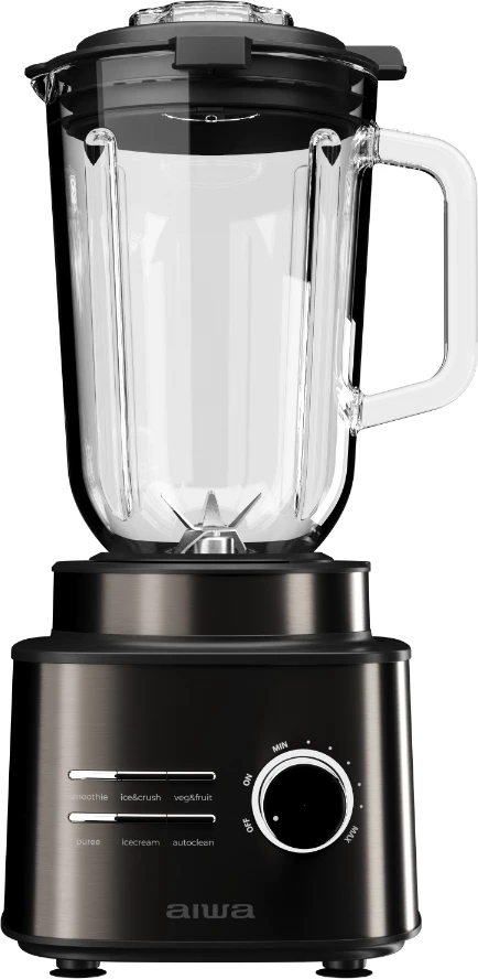 Blender AIWA SABERU 2500 ATB-2500, 2500W, 1.5 L, 6 programe, 6 tehe Satoku, AutoClean, i zi