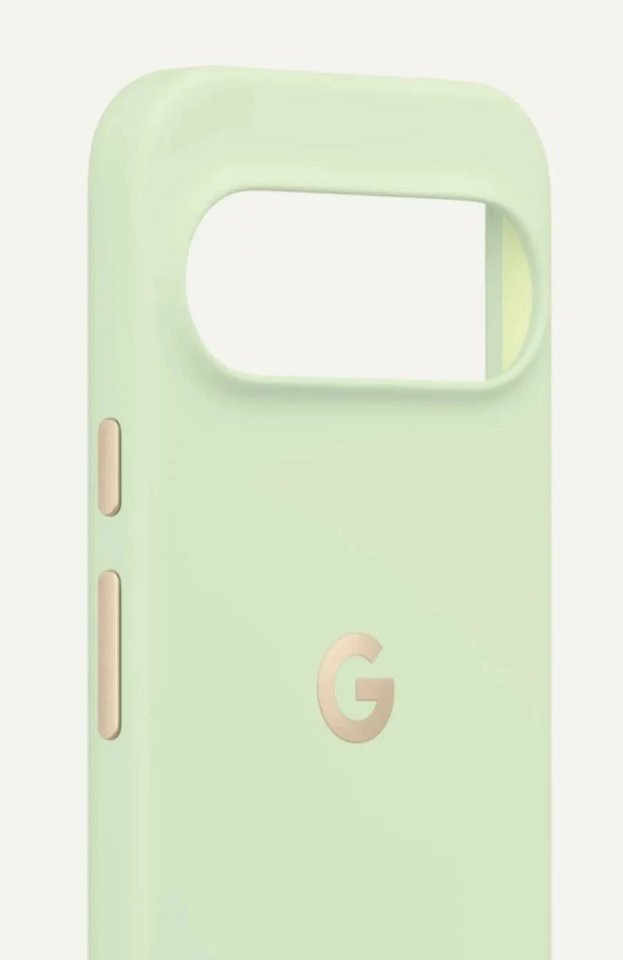 Mbështjellës Google Pixel 10/10 Pro, jade