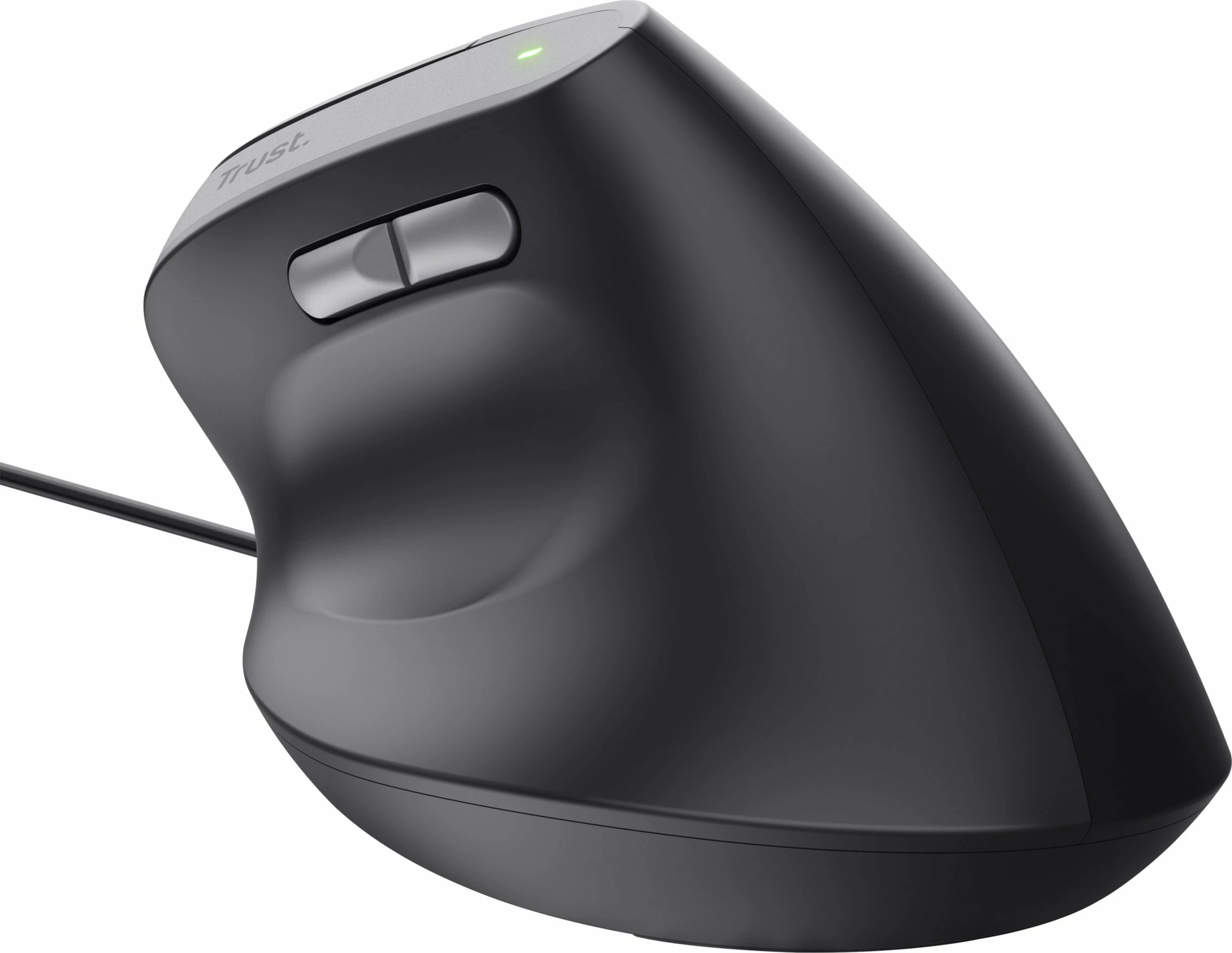 Maus ergonomik vertikal Trust Bayo II 25144 2400 DPI USB i zi