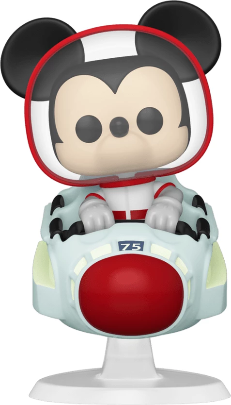 Figurinë koleksionuese Funko POP! Rides Super Deluxe Disney Space Mountain me Mickey Mouse #107