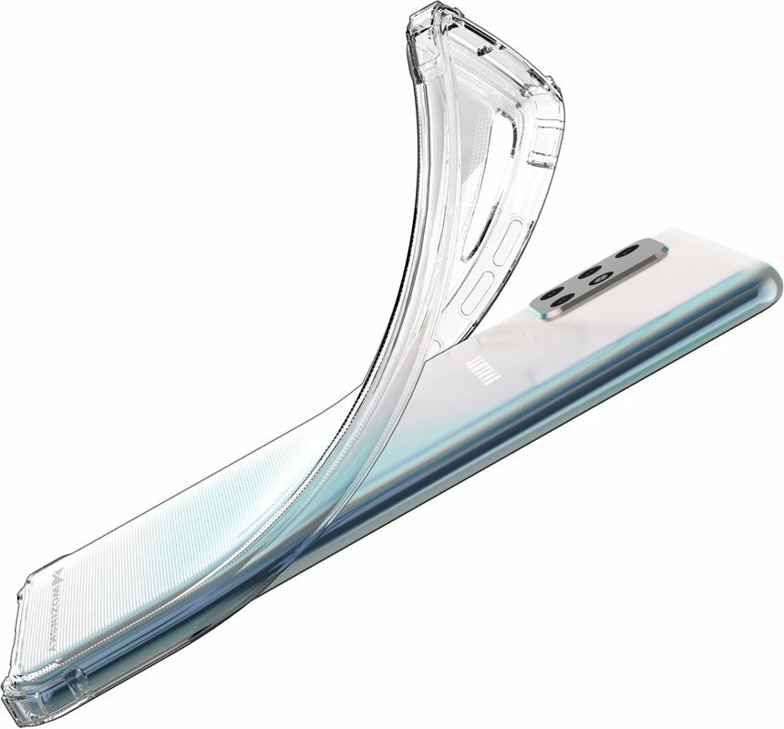 Mbështjellës Wozinsky Anti Shock për Samsung Galaxy A72, transparent