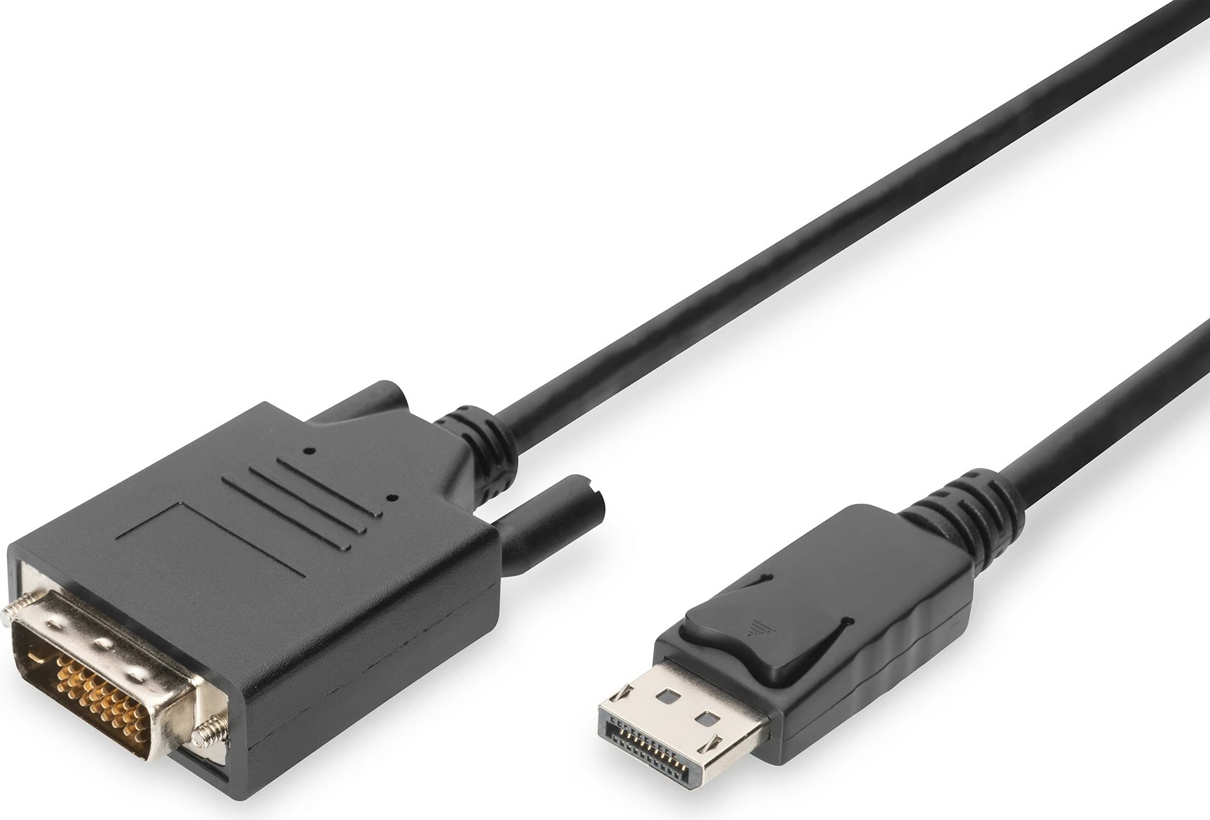 Kabëll adapter DisplayPort në DVI-D Digitus 3m, i zi