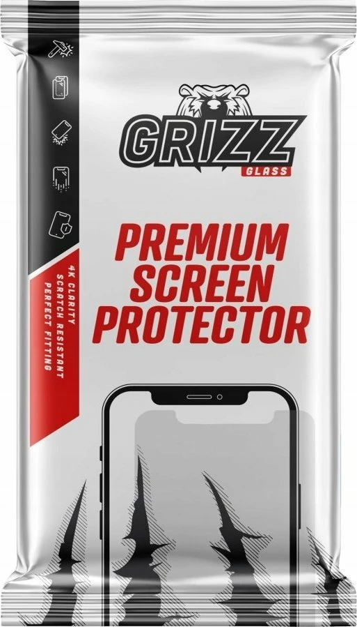Film hidrogel mbrojtës ekrani GrizzGlass Hydrofilm GRZ4326 për POCO X5 Pro, transparent, 1 copë