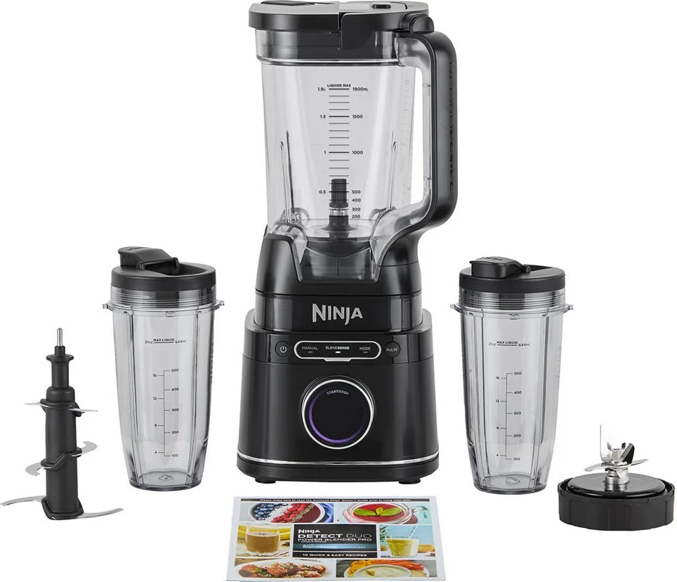 Blender tavoline Ninja TB301EU, 1200 W, 2.1 L, i zi, me dy gota