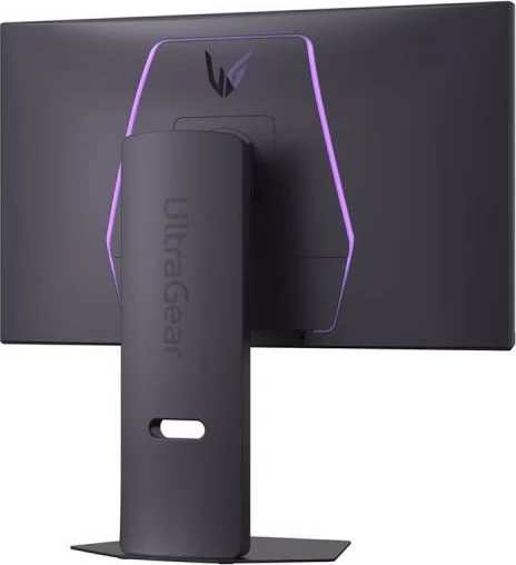 Monitor, LG, 27G850A-B (27G850AB), 27", 4K UHD 3840×2160, 240Hz/480Hz Dual-Mode, 1ms GtG, Nano IPS, e zi