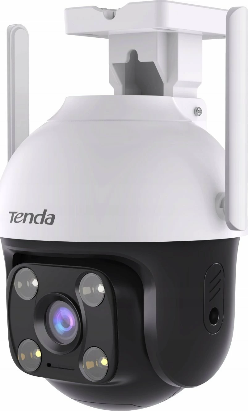 Kamerë IP Tenda RH7-WCA 4MP Pan/Tilt Wi‑Fi IP65 microSD deri 256GB e bardhë