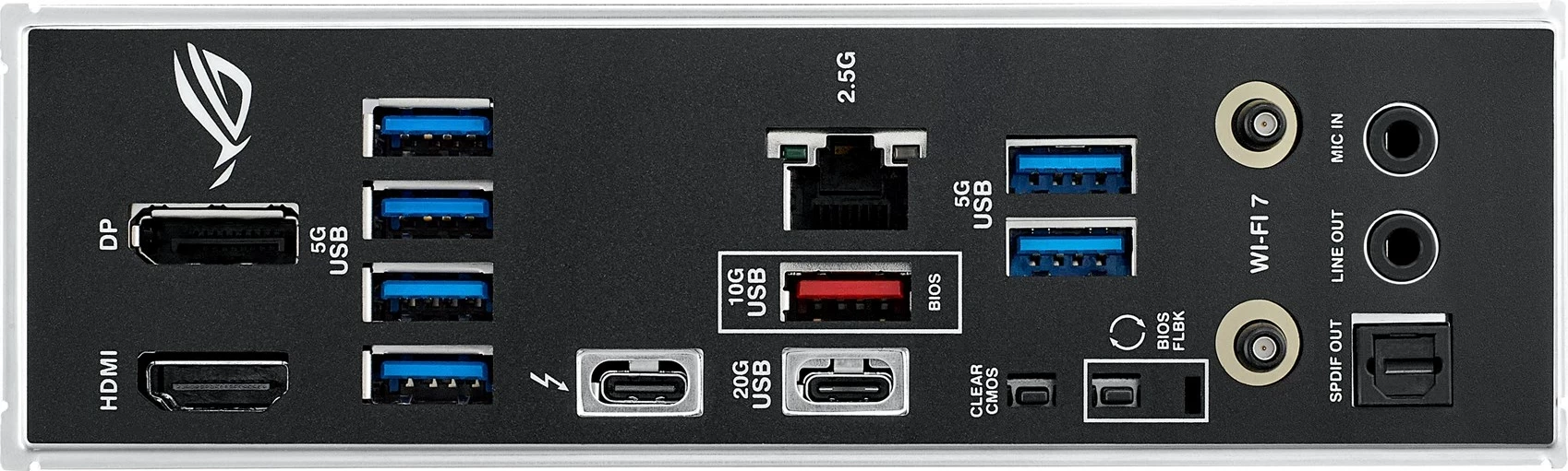 Pllakë amë ASUS ROG STRIX B860-F GAMING WIFI, Socket LGA 1851, ATX, Multicolour