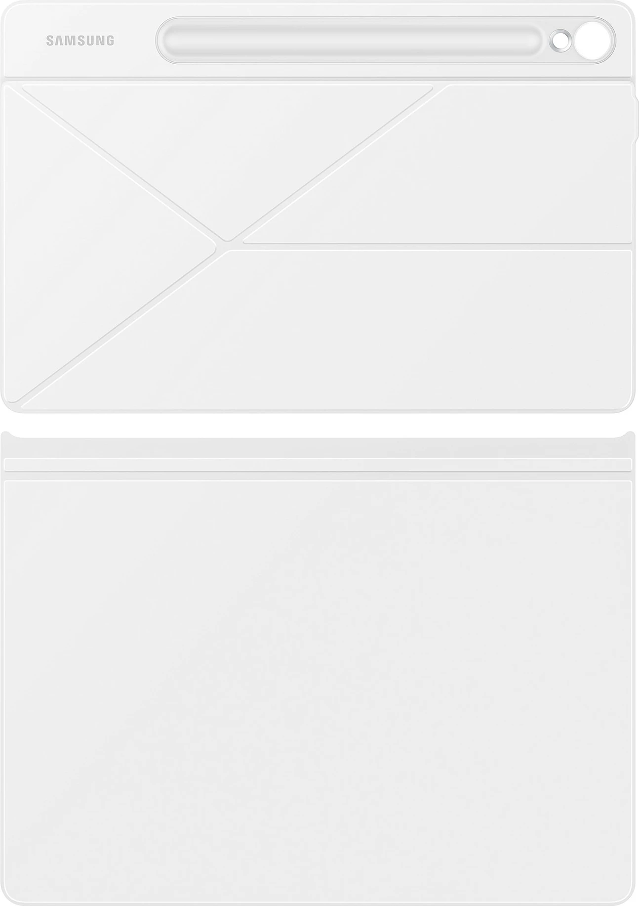 Mbështjellës folio Samsung Galaxy Tab S9, 27.9 cm (11"), i bardhë