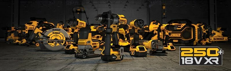 Nitovice akumulatorike DeWalt DCF403NT 18V 10kN TSTAK, verdhë/zezë, set me grykë