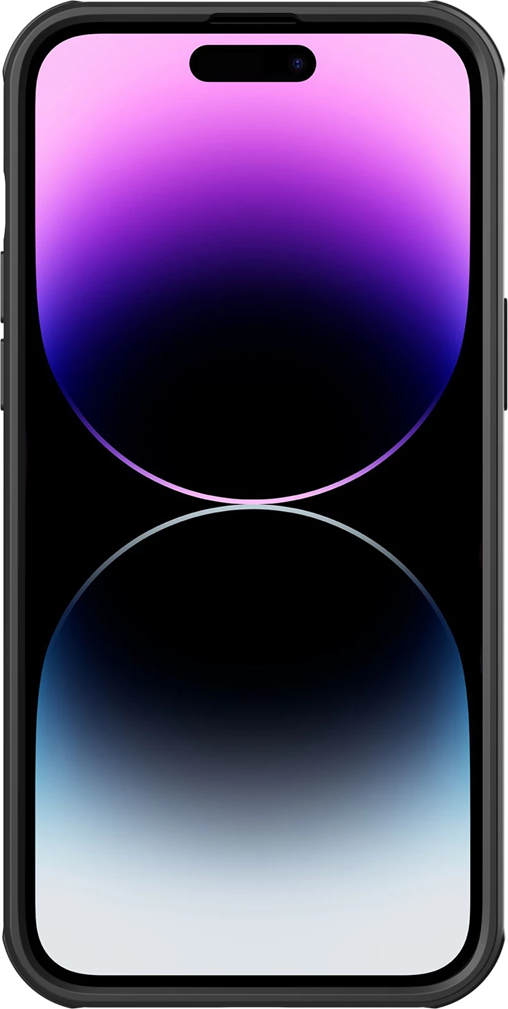 Mbështjellës Nillkin CamShield S Case për iPhone 14 Pro Max, me mbrojtës kamere, i zi