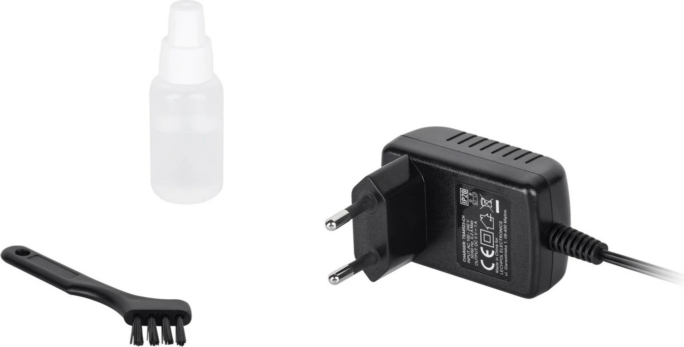 Makinë rroje flokësh TEESA CUT PRO X900, me ekran, 4 krehra, e zezë/argjendtë