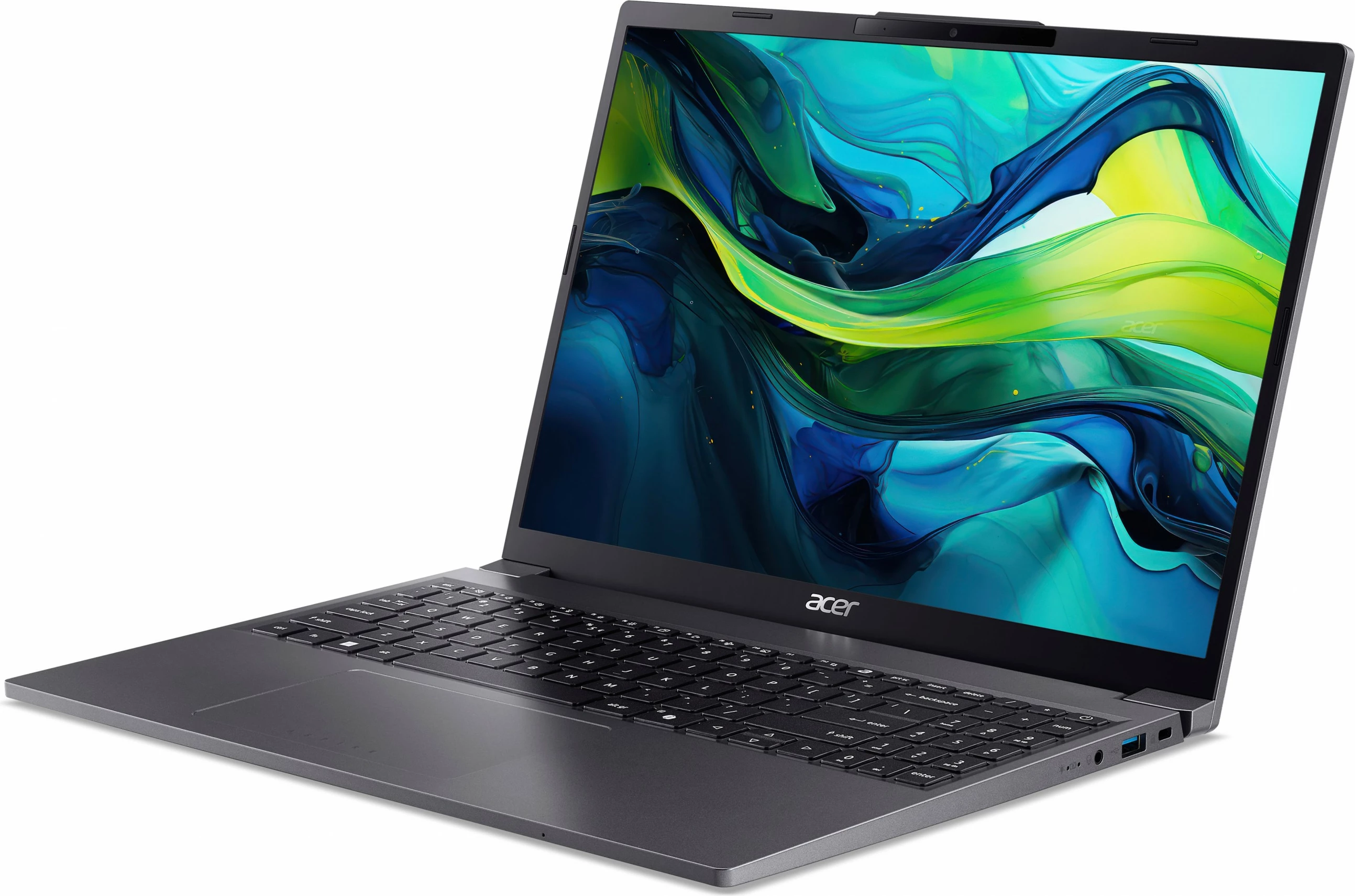 Kompjuter Acer Aspire Go 15 AG15-51P-72QD, i7-1355U, 16GB, 512GB SSD, 15.3 inç, gri