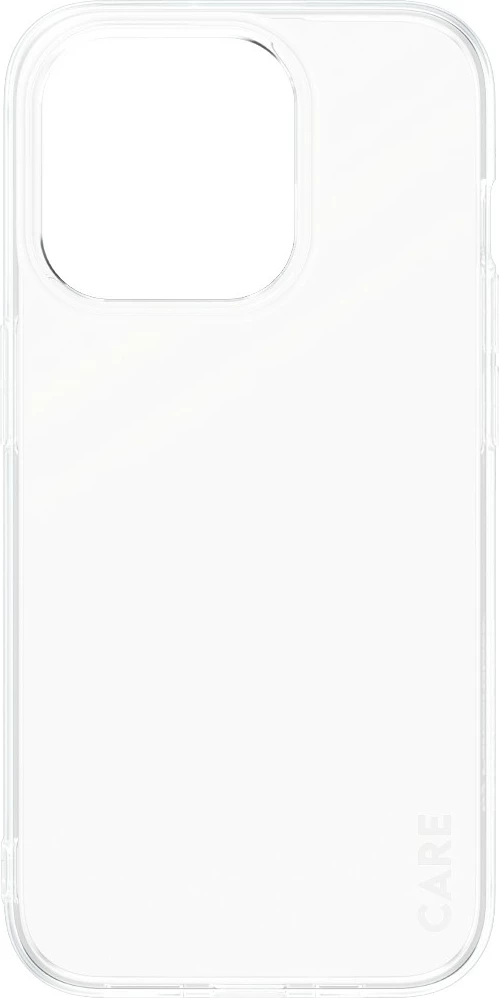 Mbështjellës PanzerGlass CARE Case Fashion X-Ray Soft Clear për iPhone 15 Pro transparent