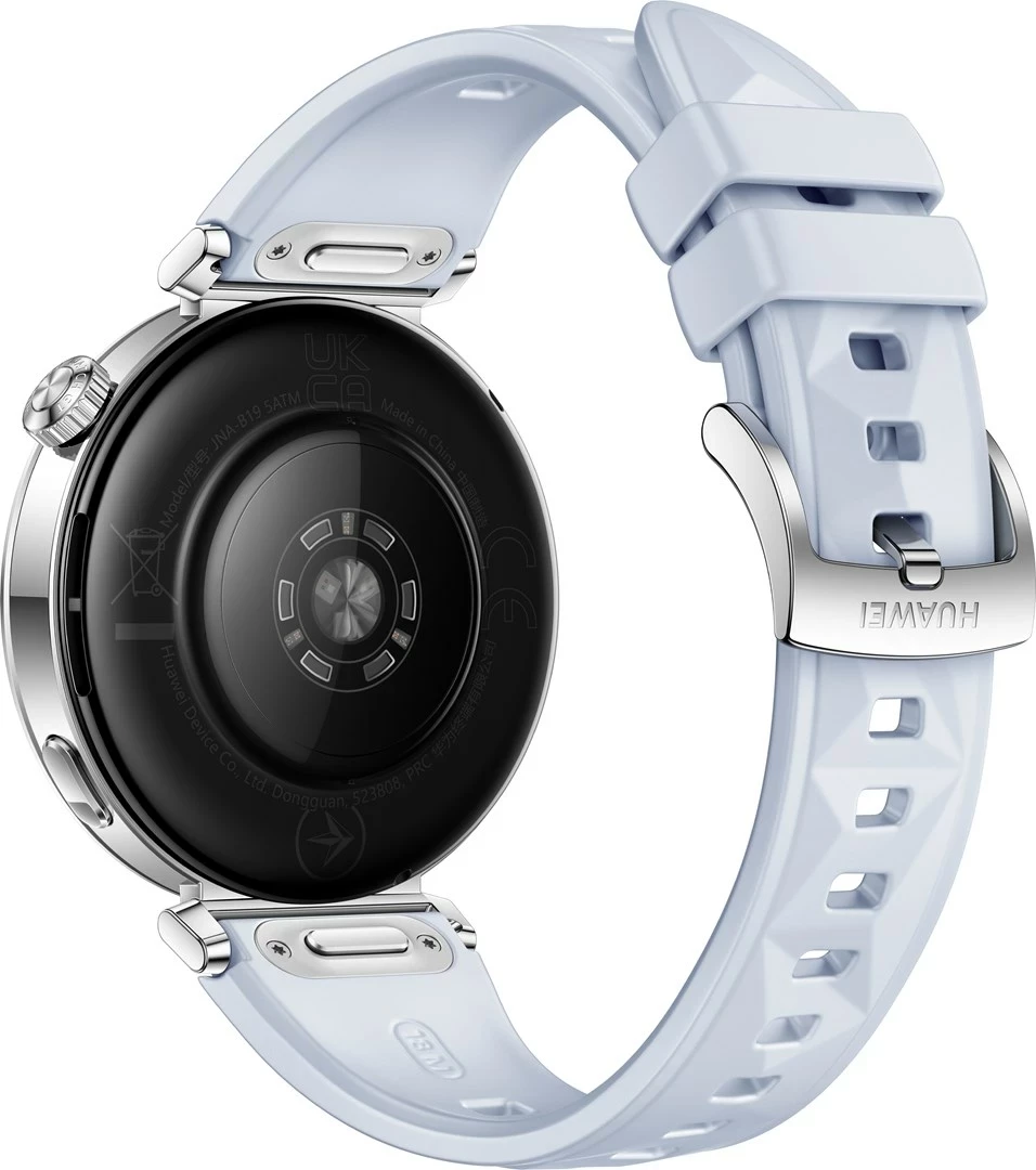 Smartwatch Huawei WATCH GT5 41mm, AMOLED, Çelik inox, Blu