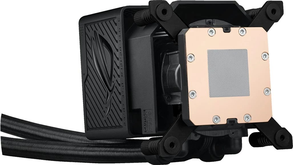 Kasë ftohje me ujë ASUS ROG Ryujin III 360 ARGB Extreme, 3x12 cm, Ekran LCD, Zezë