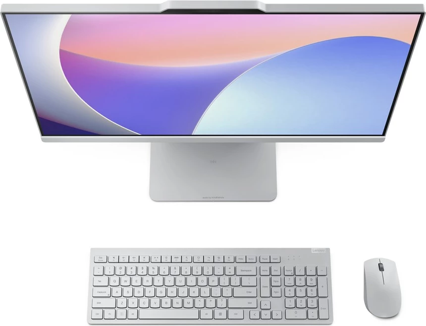 Kompjuter All-in-One Lenovo IdeaCentre AIO 24IRH9, Intel Core i3-1315U, 16 GB RAM, 512 GB SSD, 23.8" FHD, Gri
