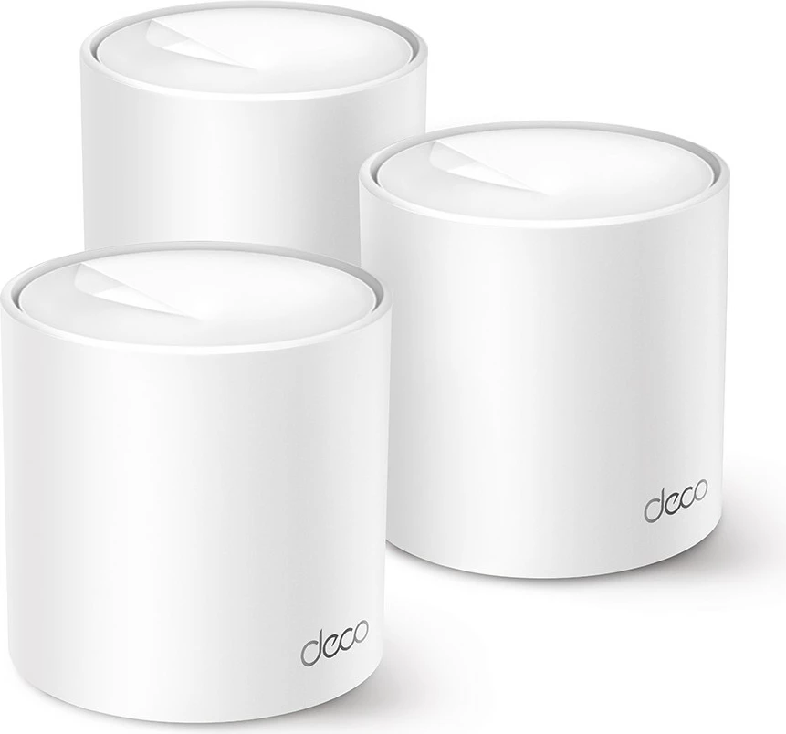 Sistem Wi-Fi TP-Link AX1500, Mesh, Wi-Fi 6, Bardhë