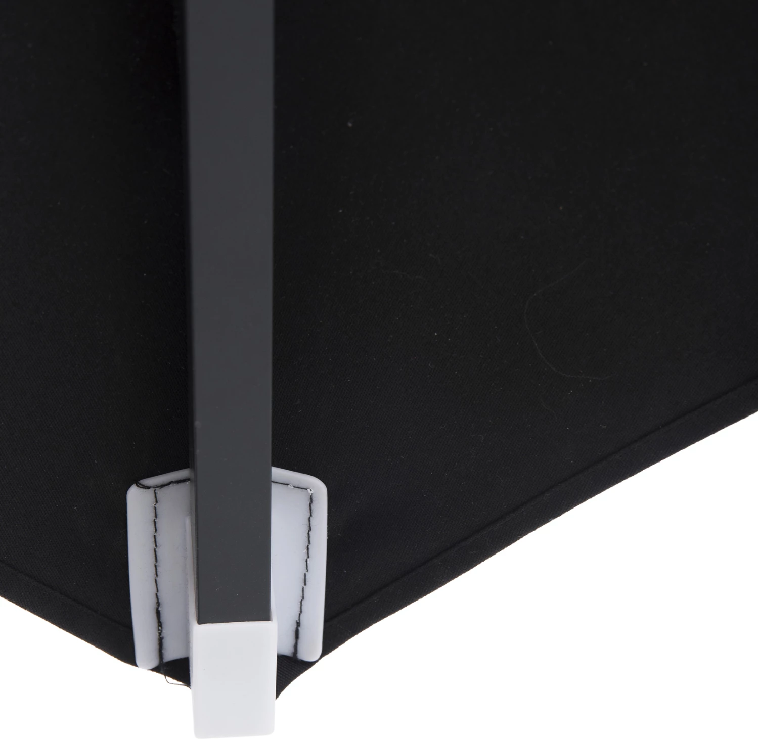 Çadër profesionale ALU 2.20x2.20 pëlhurë e zezë akrilike 8 rreze FH6013.03