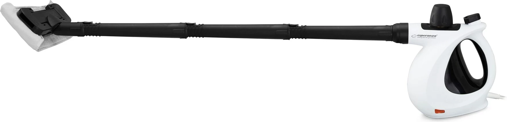 Pastrues me avull portativ Esperanza EHS008, 0.35L, 900W, Bardhë