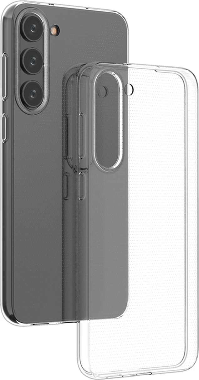 Mbështjellës Hurtel Ultra Clear 0.5mm për Samsung Galaxy S23+, Transparent