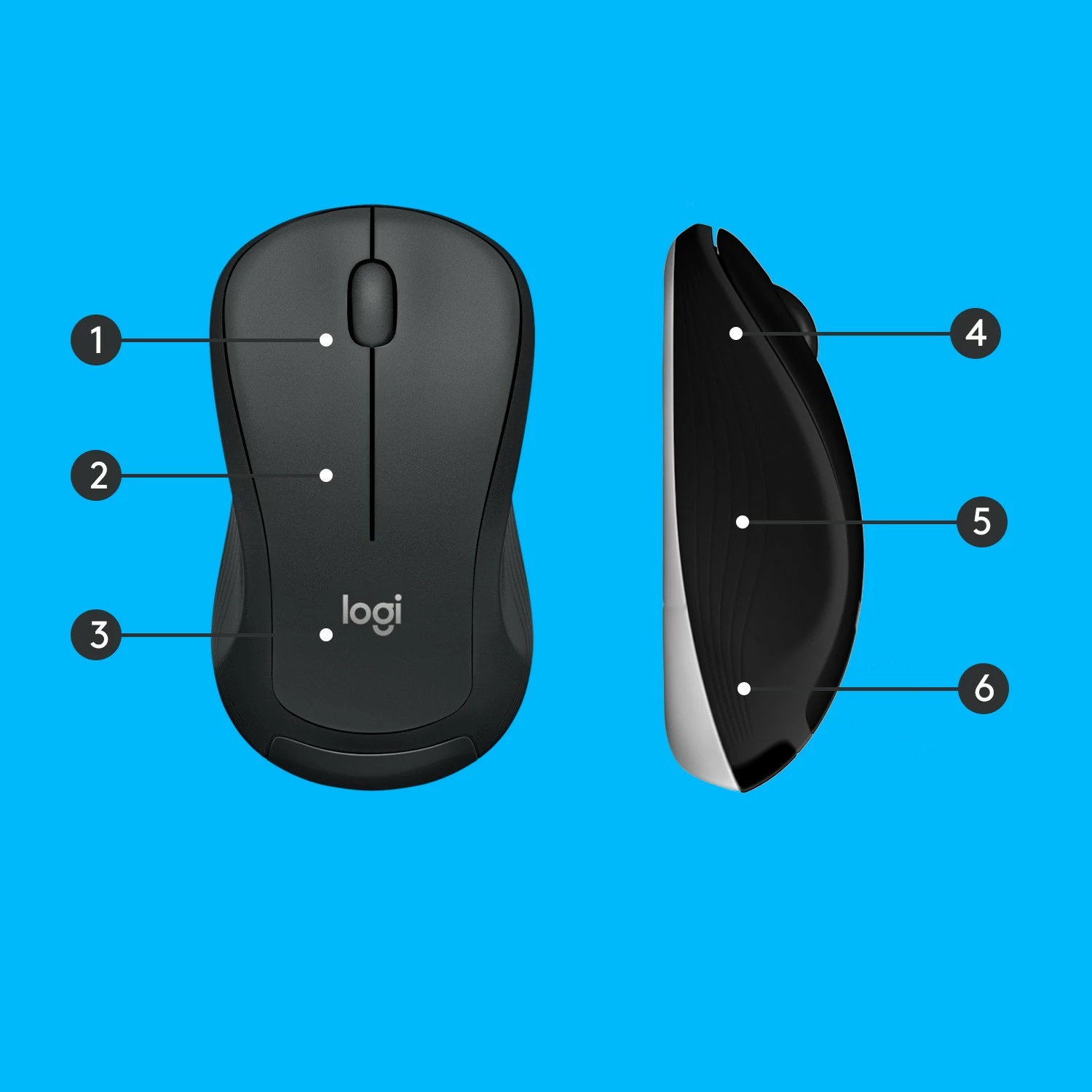 Set maus dhe tastierë Logitech MK540 Advanced, Wireless, QWERTY