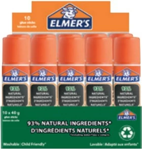 Ngjitës shkop Elmer's Pure Glue 40g, 10 copë, kuti