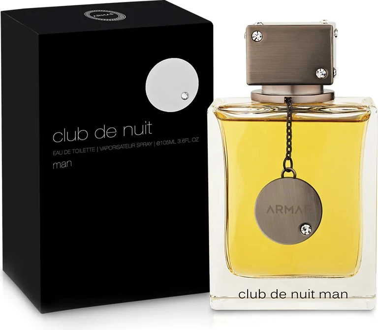 Eau de Toilette për meshkuj Armaf Club de Nuit Man, 105ml