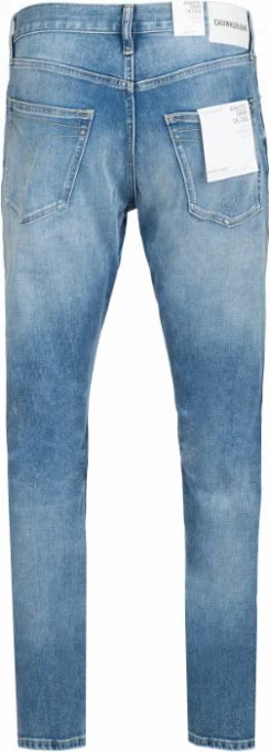 Pantallona jeans për meshkuj dhe femra Calvin Klein, blu