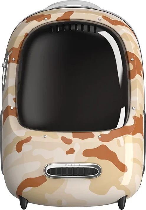 Çantë shpine për transport kafshësh PetKit Breezy 2, Desert Moro