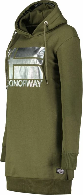 Duks femra Geographical Norway, i gjelbër