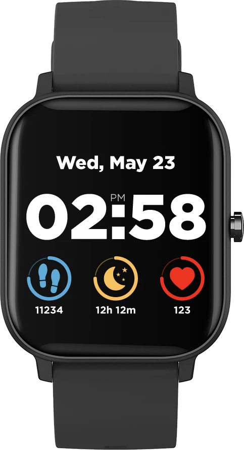 Smartwatch CANYON Wildberry SW-74 1.3\" TFT Full Touch IP67, e zezë