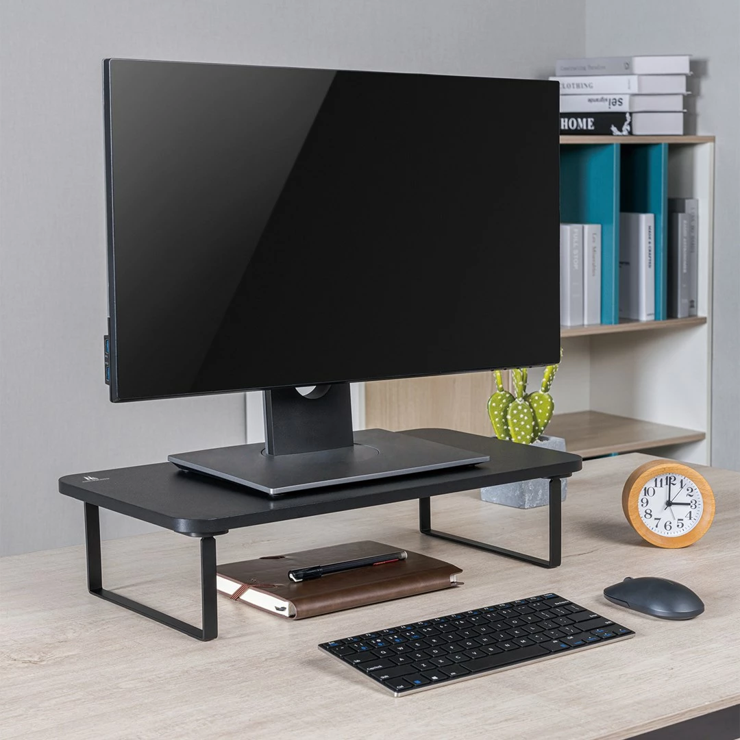 Mbajtës monitori/laptopi Maclean MC-933, deri 32", 20 kg, i zi